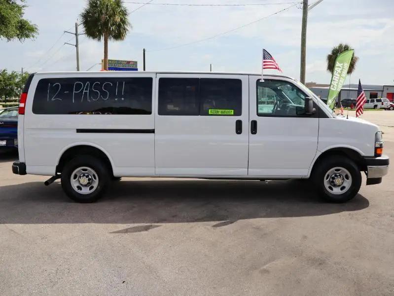 used 2024 Chevrolet Express 3500 car, priced at $40,642