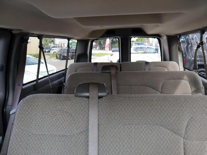 used 2024 Chevrolet Express 3500 car, priced at $40,642