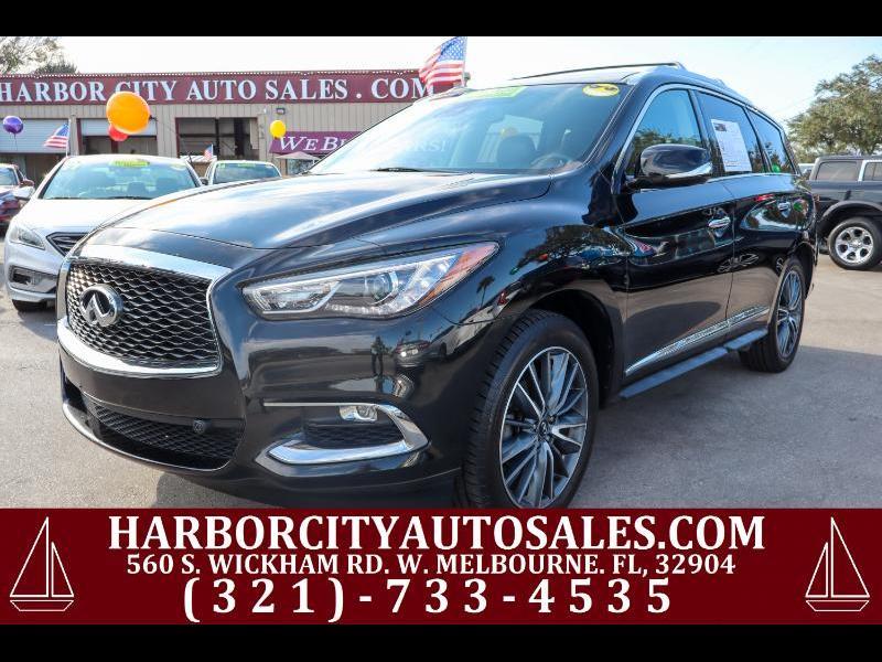 used 2019 INFINITI QX60 car, priced at $19,880