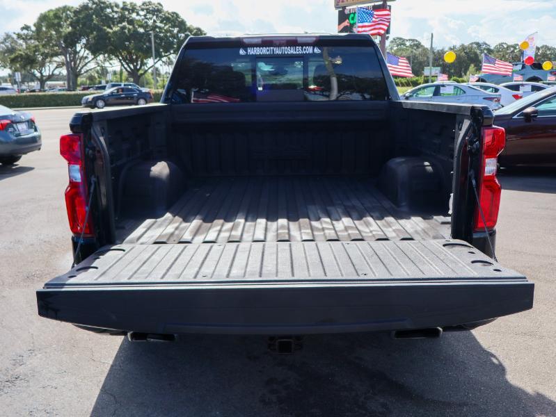 used 2020 Chevrolet Silverado 1500 car, priced at $35,990