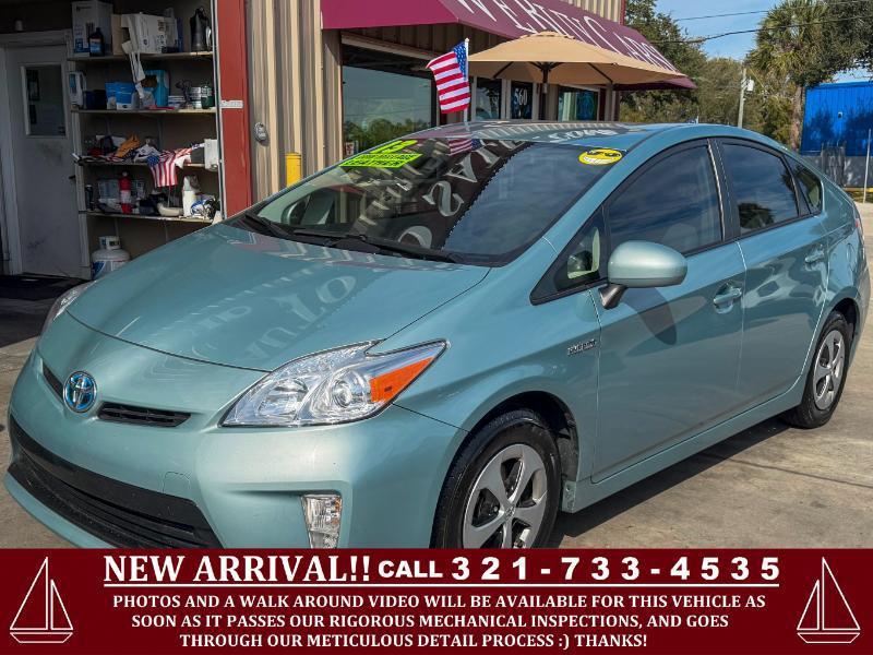 used 2013 Toyota Prius car, priced at $13,995