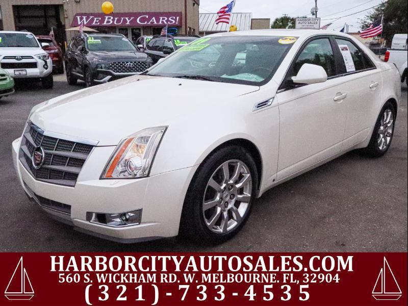 used 2009 Cadillac CTS car, priced at $8,880