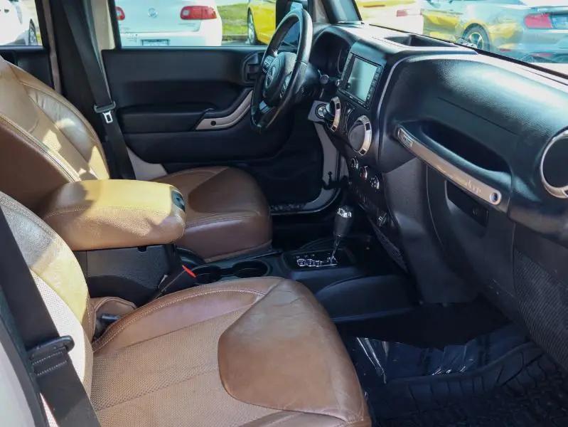 used 2016 Jeep Wrangler car, priced at $21,995