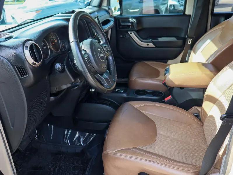 used 2016 Jeep Wrangler car, priced at $21,995