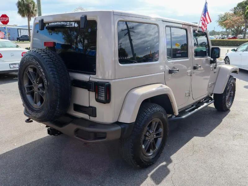 used 2016 Jeep Wrangler car, priced at $21,995
