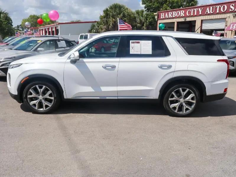 used 2021 Hyundai Palisade car, priced at $24,642