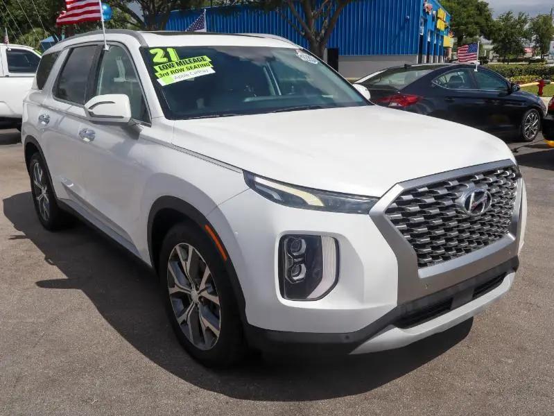 used 2021 Hyundai Palisade car, priced at $24,642