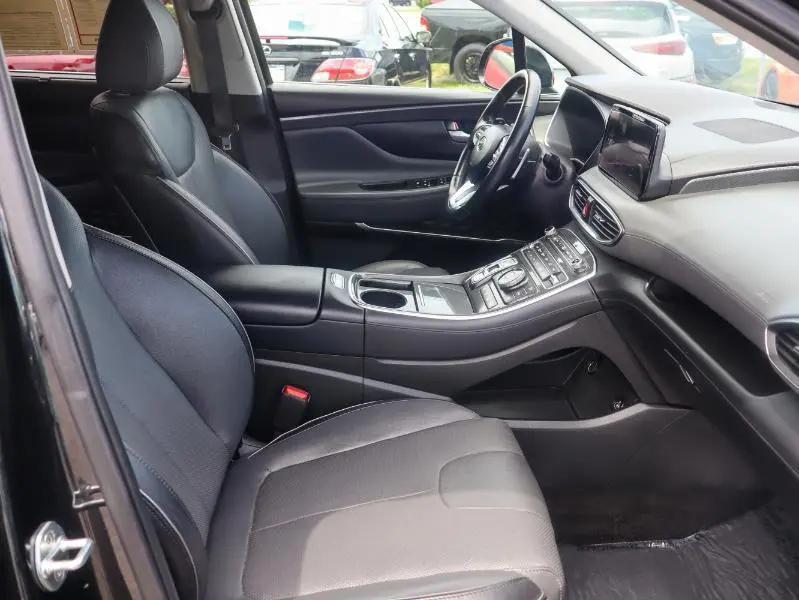 used 2022 Hyundai Santa Fe car, priced at $24,527