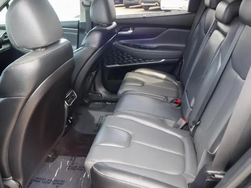 used 2022 Hyundai Santa Fe car, priced at $24,527