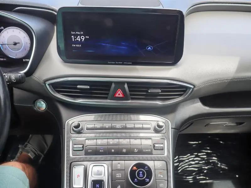 used 2022 Hyundai Santa Fe car, priced at $24,527