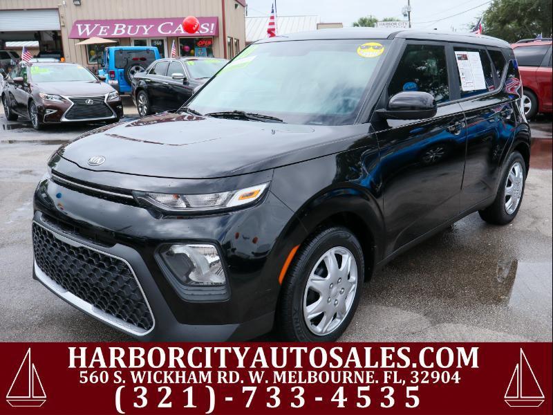 used 2020 Kia Soul car, priced at $13,995