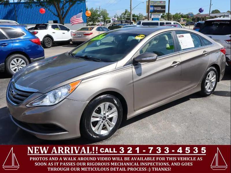 used 2014 Hyundai Sonata car, priced at $10,995