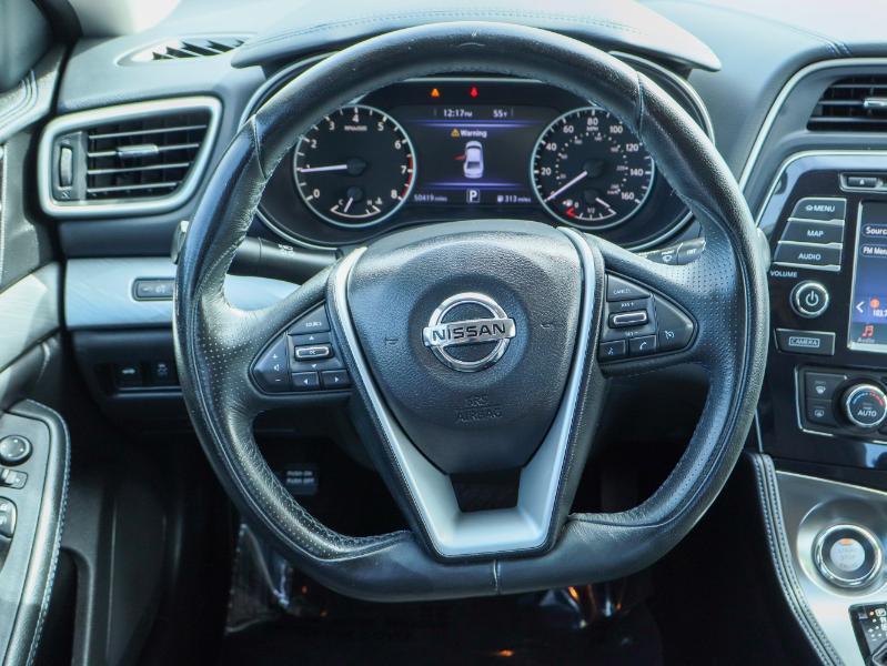 used 2018 Nissan Maxima car, priced at $16,995
