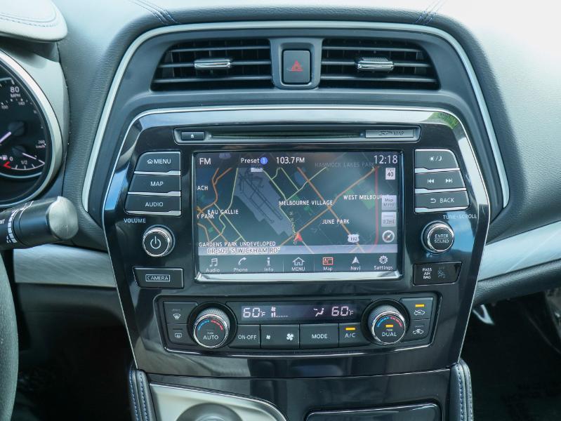 used 2018 Nissan Maxima car, priced at $16,995