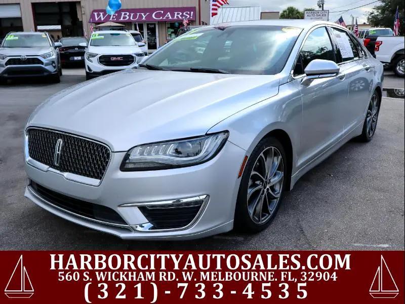 used 2019 Lincoln MKZ car, priced at $17,995