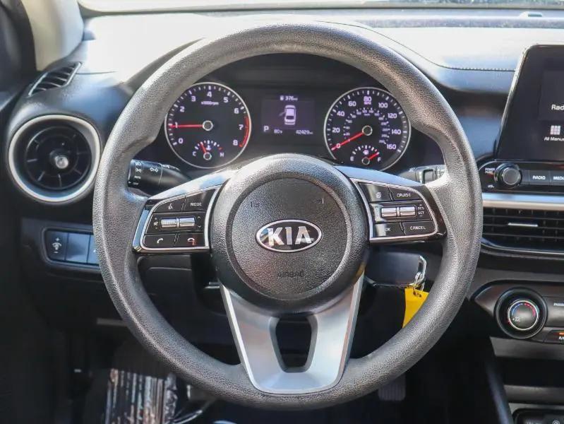 used 2021 Kia Forte car, priced at $16,637