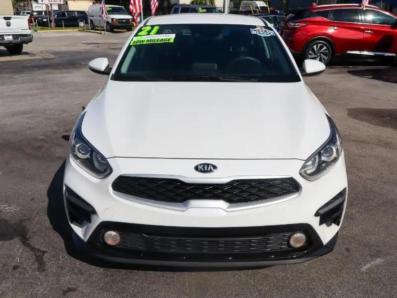 used 2021 Kia Forte car, priced at $16,637