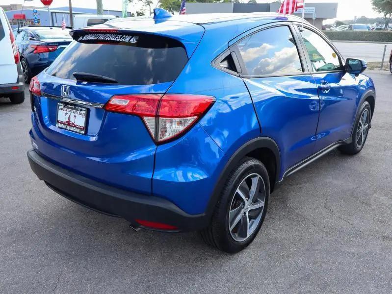 used 2021 Honda HR-V car, priced at $18,990