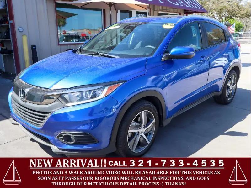 used 2021 Honda HR-V car, priced at $18,990