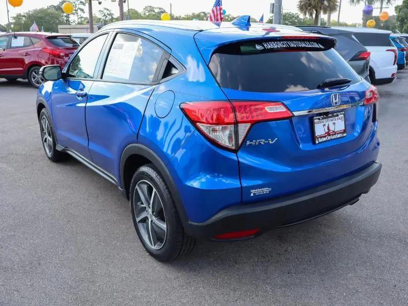 used 2021 Honda HR-V car, priced at $18,990