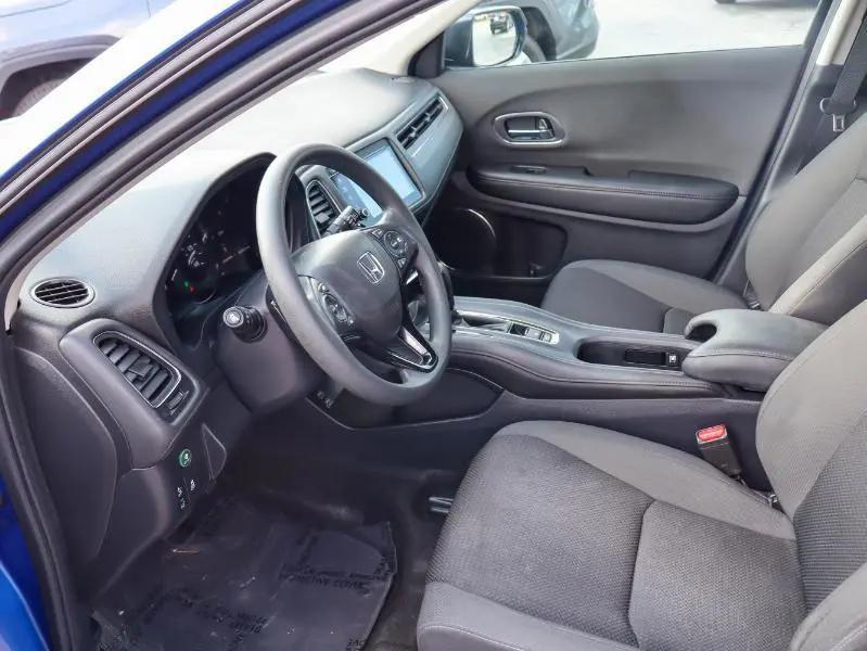 used 2021 Honda HR-V car, priced at $18,990