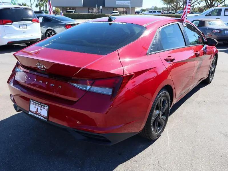 used 2023 Hyundai Elantra car, priced at $16,990
