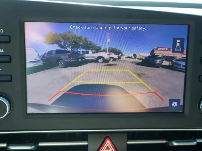 used 2023 Hyundai Elantra car, priced at $16,990