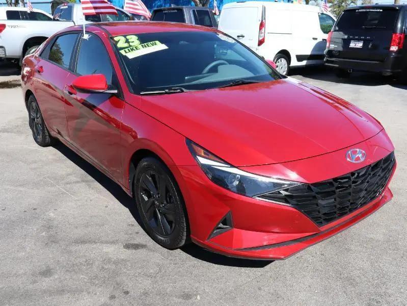 used 2023 Hyundai Elantra car, priced at $16,990