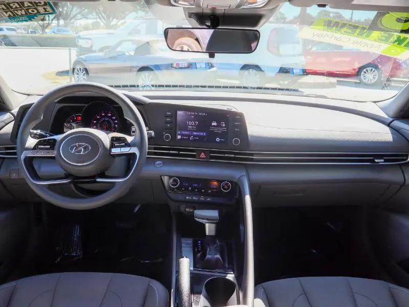 used 2023 Hyundai Elantra car, priced at $16,990