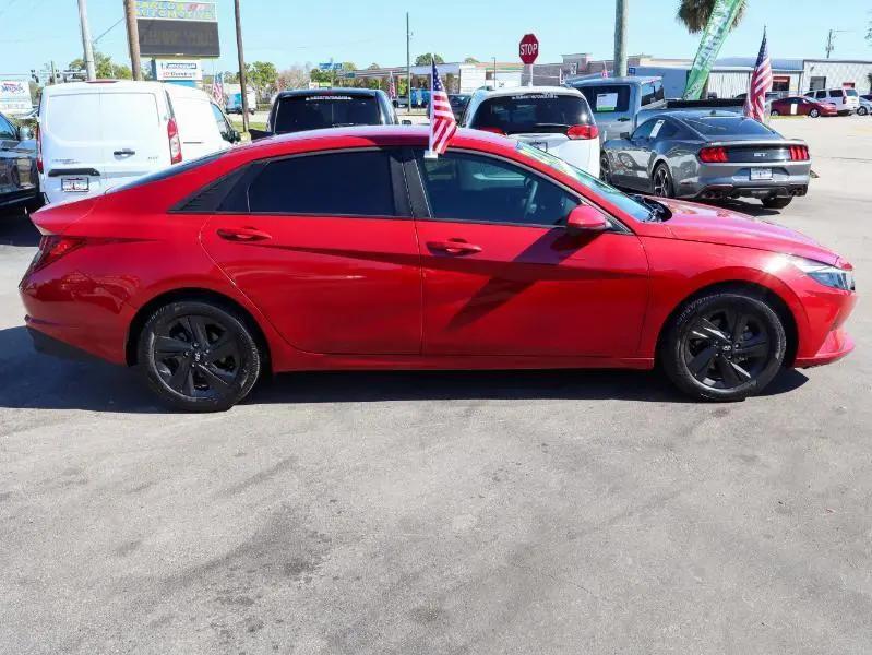 used 2023 Hyundai Elantra car, priced at $16,990