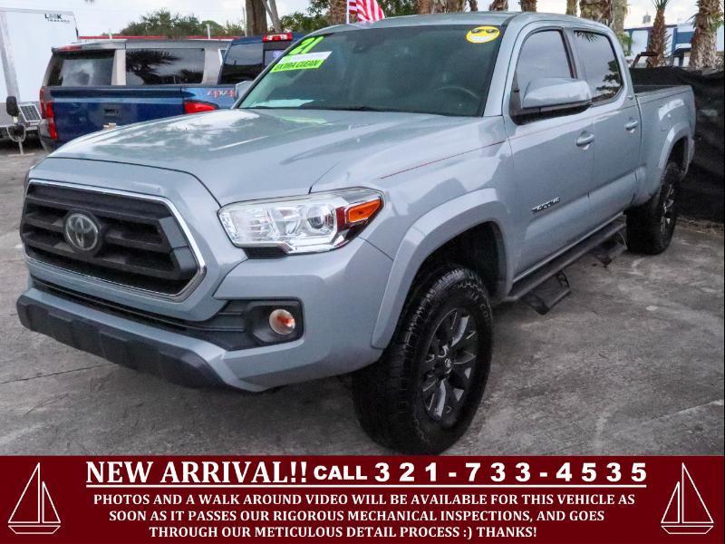 used 2021 Toyota Tacoma car, priced at $28,880