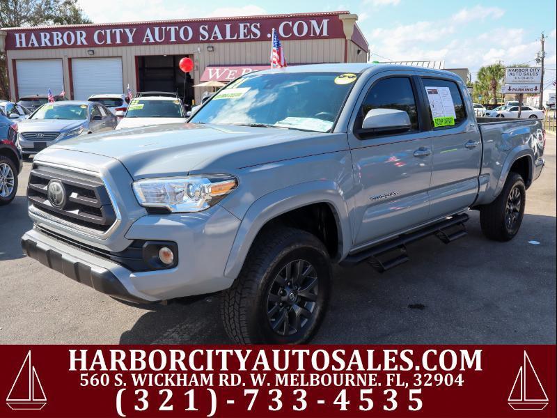 used 2021 Toyota Tacoma car, priced at $28,880