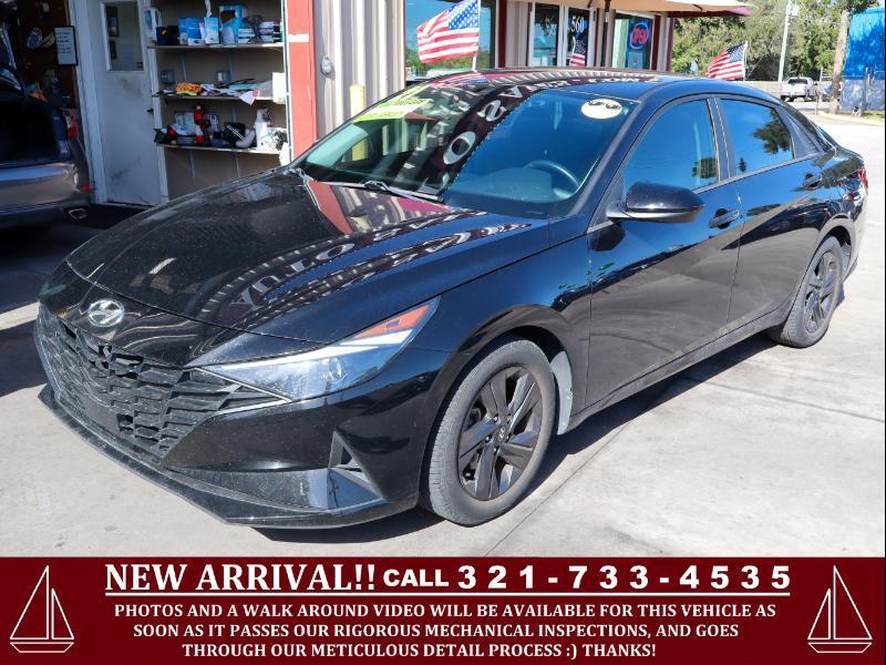 used 2021 Hyundai Elantra car, priced at $16,995