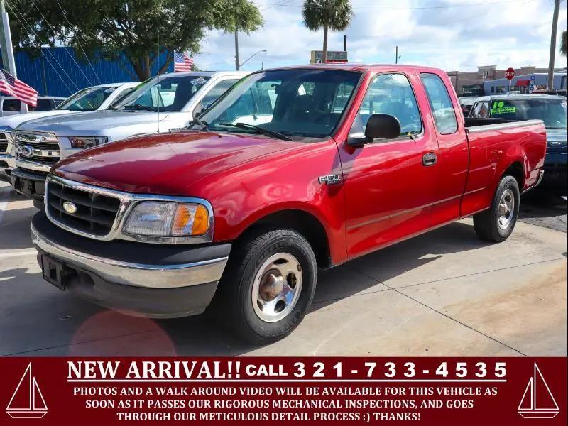used 2002 Ford F-150 car, priced at $9,527