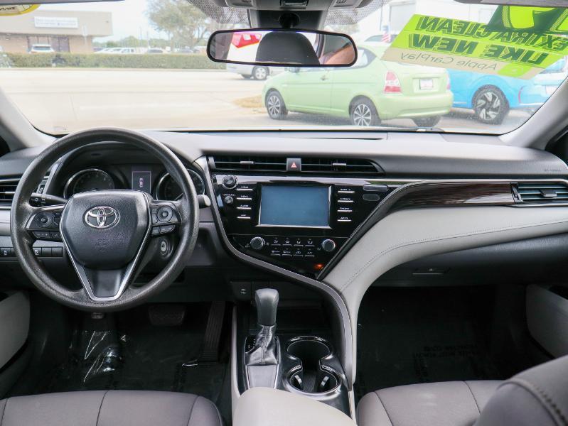 used 2019 Toyota Camry car, priced at $17,995