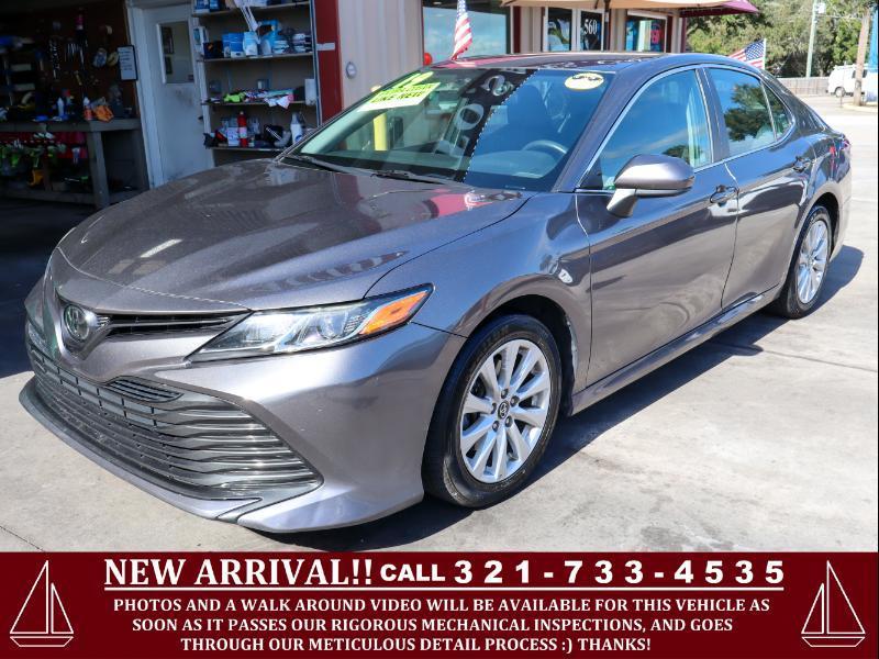 used 2019 Toyota Camry car, priced at $17,995