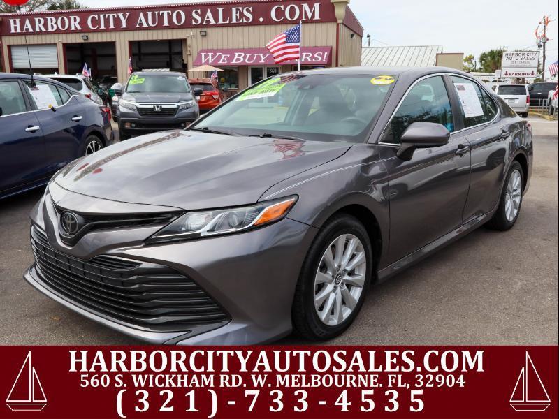 used 2019 Toyota Camry car, priced at $17,995