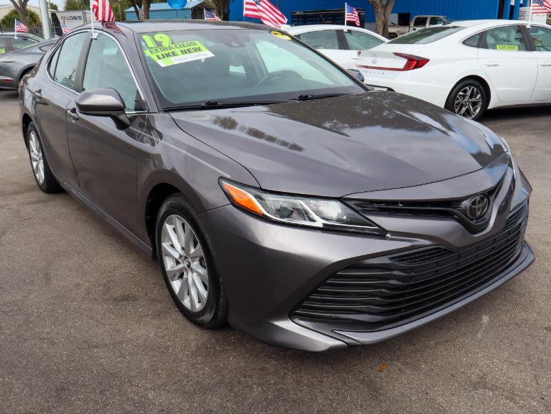 used 2019 Toyota Camry car, priced at $17,995