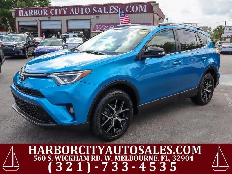 used 2016 Toyota RAV4 car, priced at $19,880