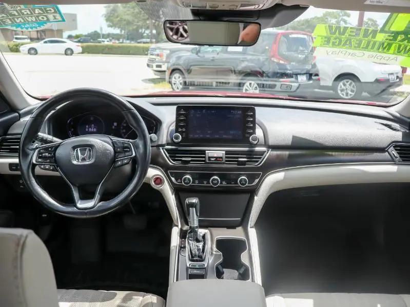 used 2021 Honda Accord car, priced at $25,642