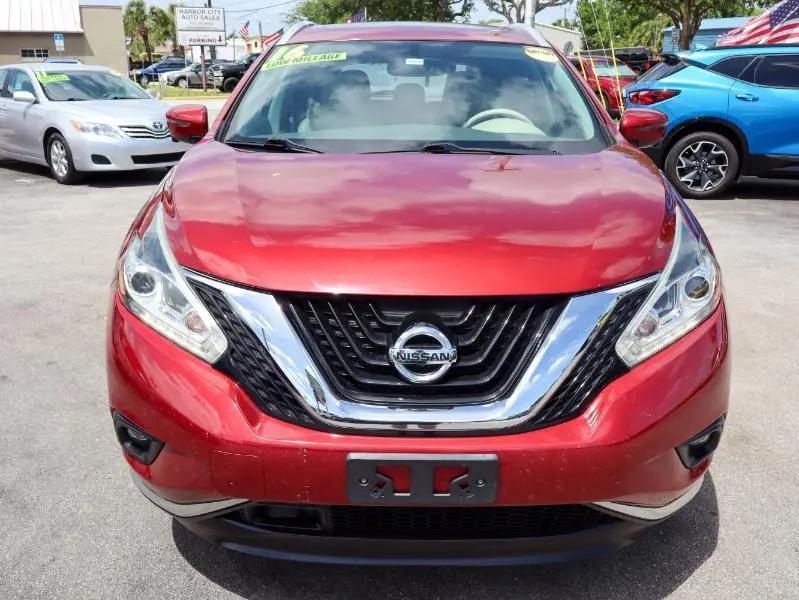 used 2016 Nissan Murano car, priced at $18,127