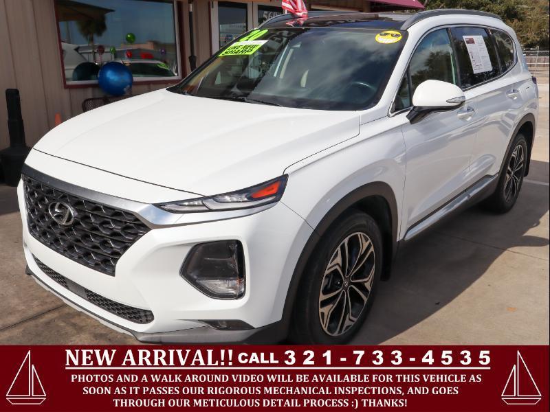 used 2020 Hyundai Santa Fe car, priced at $18,995