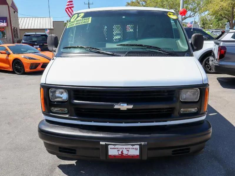 used 2002 Chevrolet Express 1500 car, priced at $12,880
