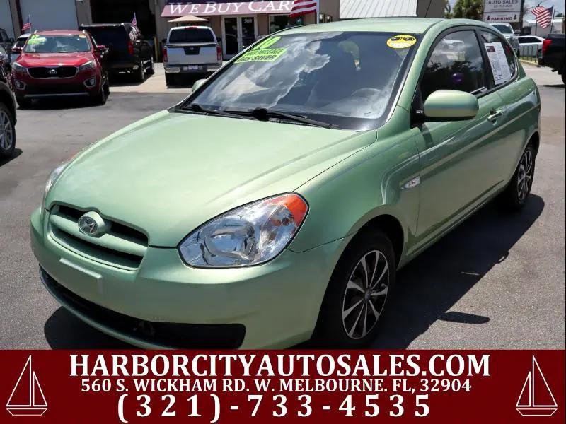 used 2010 Hyundai Accent car, priced at $5,990