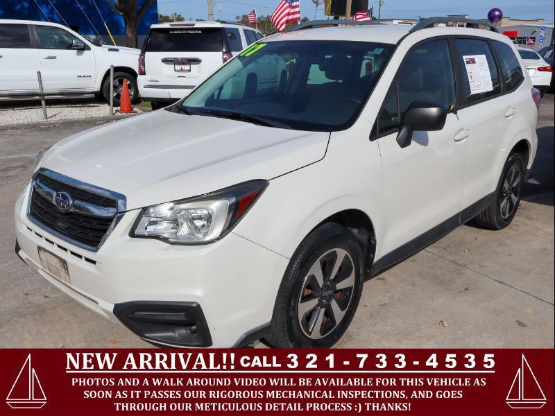 used 2017 Subaru Forester car, priced at $16,880