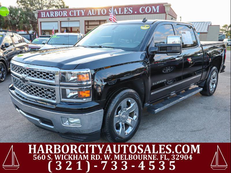 used 2014 Chevrolet Silverado 1500 car, priced at $22,880