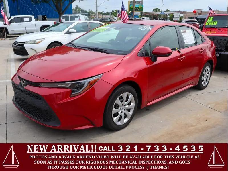 used 2021 Toyota Corolla car, priced at $19,995