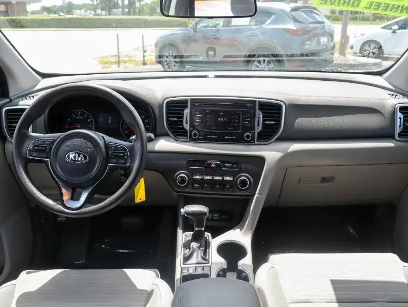 used 2018 Kia Sportage car, priced at $12,642