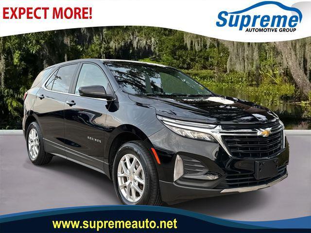 used 2024 Chevrolet Equinox car, priced at $22,950