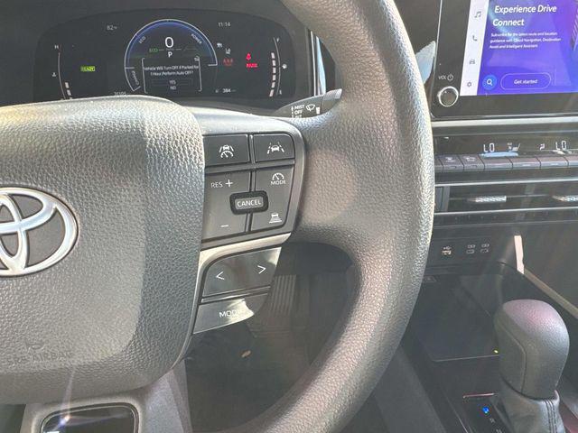 used 2025 Toyota Camry car, priced at $27,556